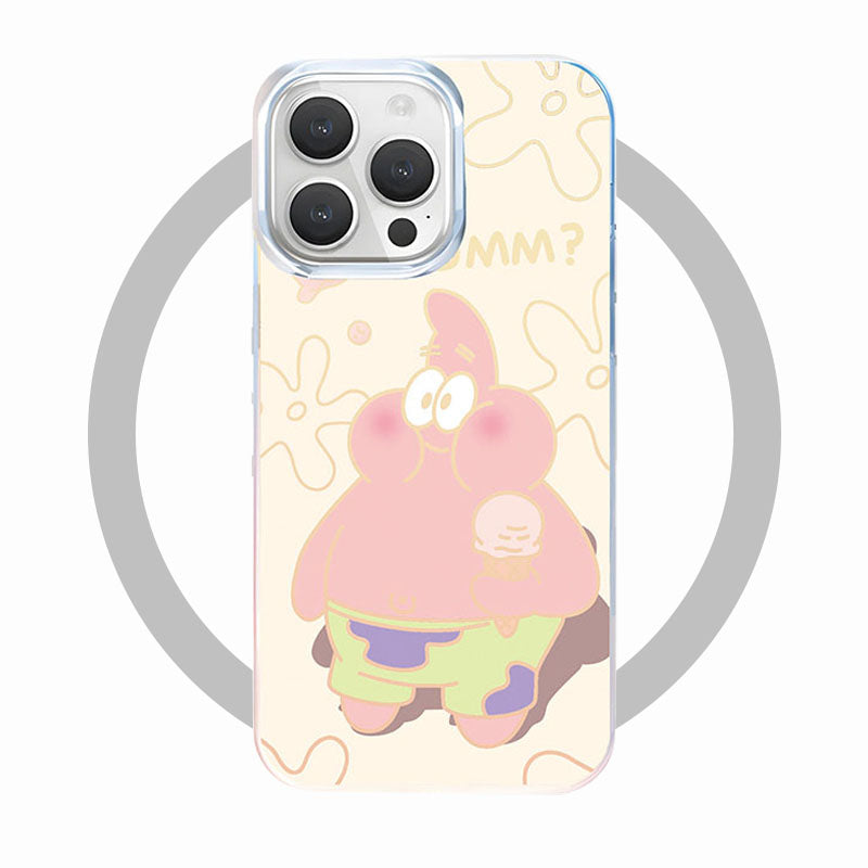 Bikini Bottom Background Fish MagSafe Phone Case