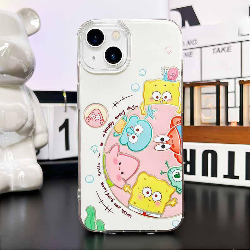 Bikini Bottom Background Fish MagSafe Phone Case