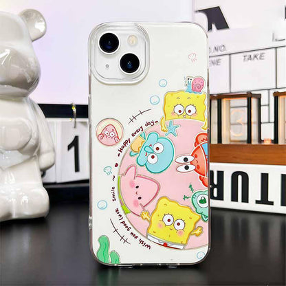 Bikini Bottom Background Fish MagSafe Phone Case