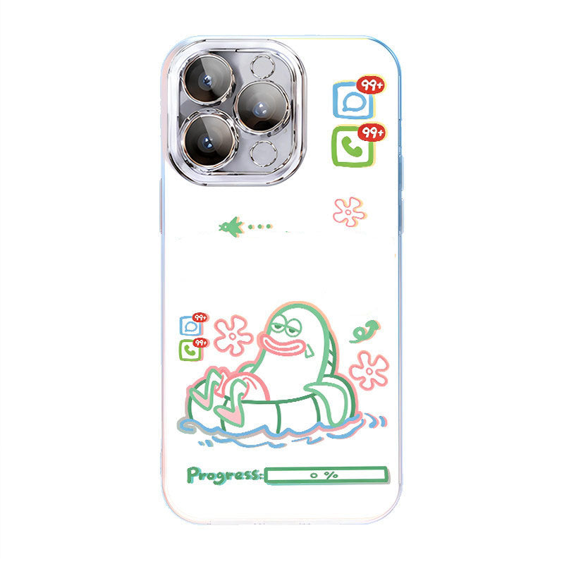 Bikini Bottom Background Fish MagSafe Phone Case