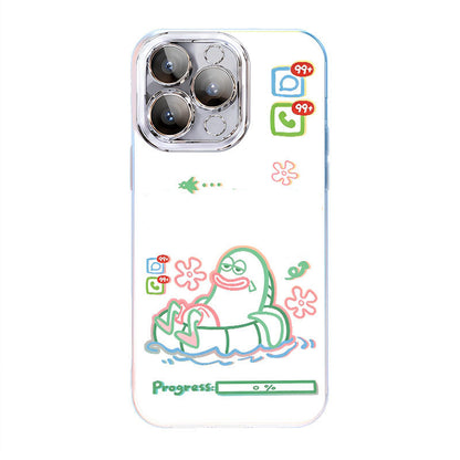 Bikini Bottom Background Fish MagSafe Phone Case