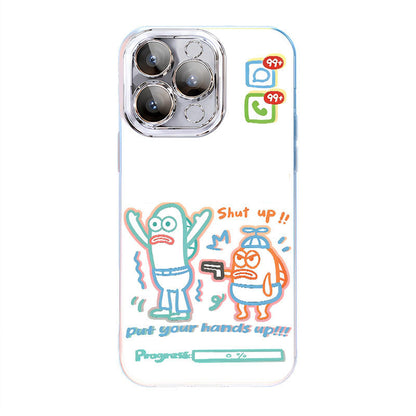 Bikini Bottom Background Fish MagSafe Phone Case