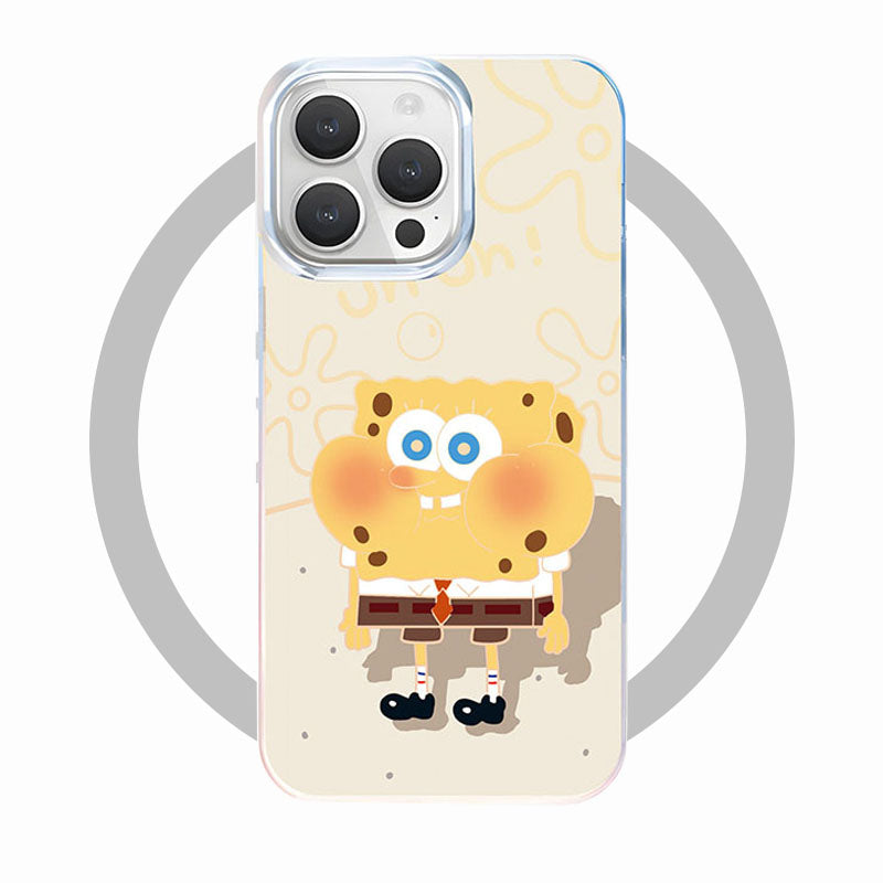 Bikini Bottom Background Fish MagSafe Phone Case