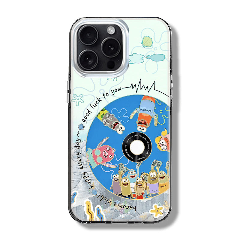 Bikini Bottom Background Fish MagSafe Phone Case
