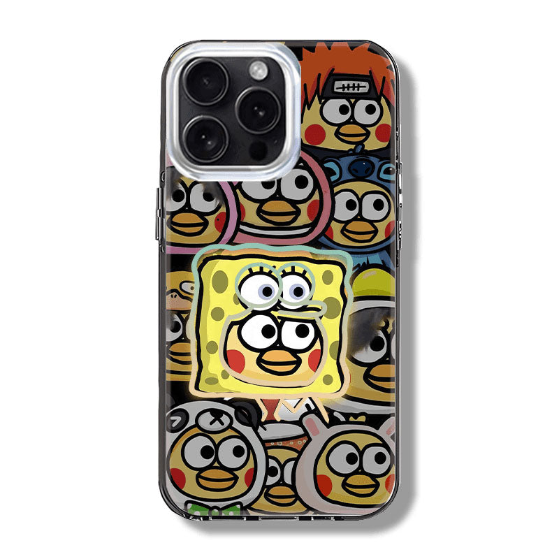 Bikini Bottom Background Fish MagSafe Phone Case