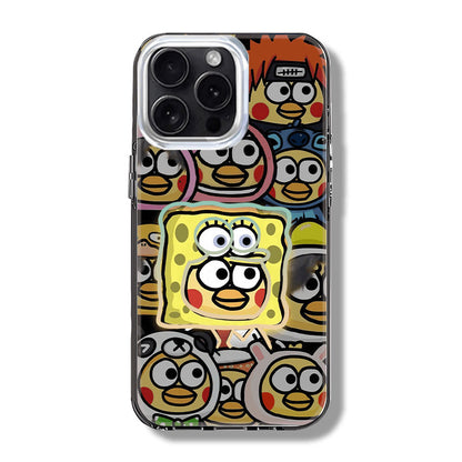 Bikini Bottom Background Fish MagSafe Phone Case