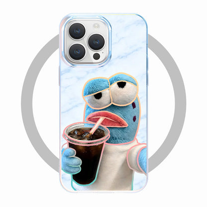 Bikini Bottom Background Fish MagSafe Phone Case