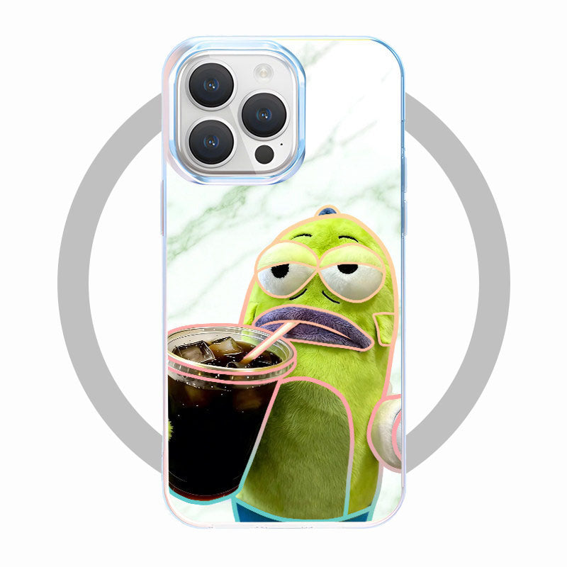Bikini Bottom Background Fish MagSafe Phone Case
