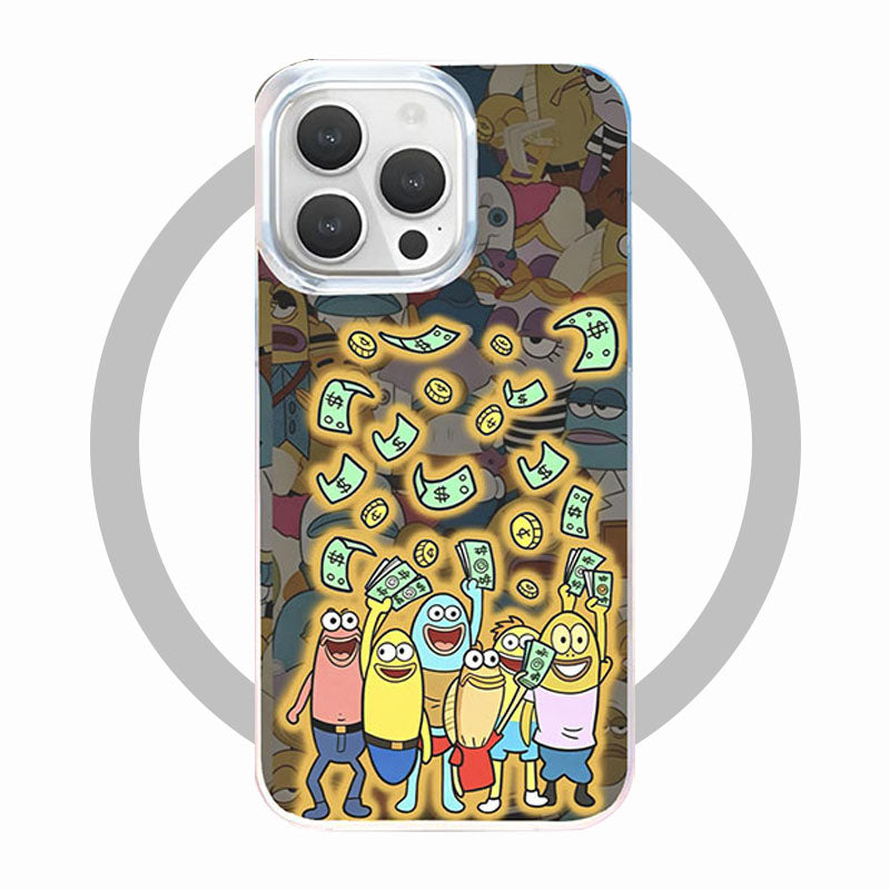 Bikini Bottom Background Fish MagSafe Phone Case