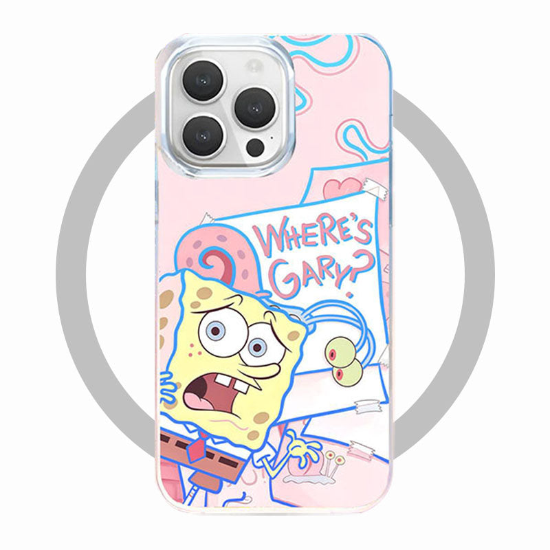 Bikini Bottom Background Fish MagSafe Phone Case