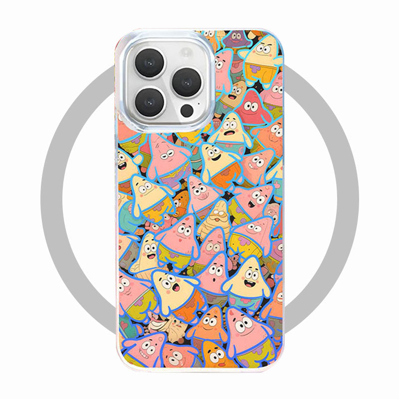 Bikini Bottom Background Fish MagSafe Phone Case
