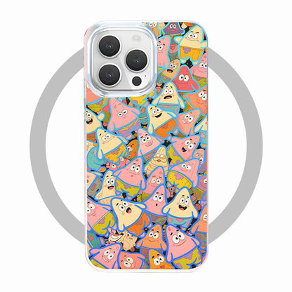 Bikini Bottom Background Fish MagSafe Phone Case