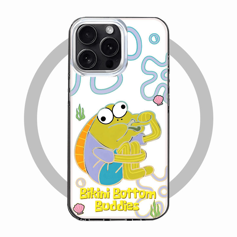 Bikini Bottom Background Fish MagSafe Phone Case