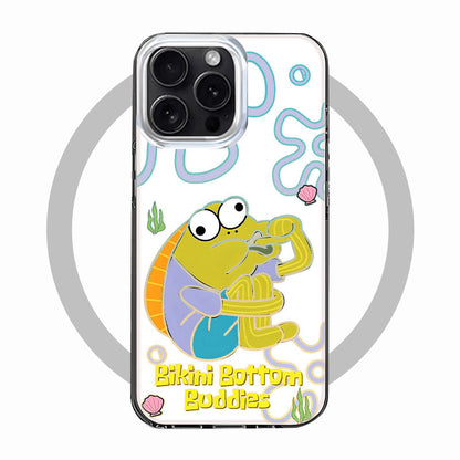 Bikini Bottom Background Fish MagSafe Phone Case