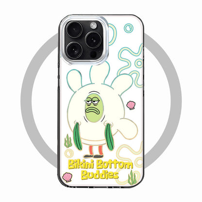 Bikini Bottom Background Fish MagSafe Phone Case