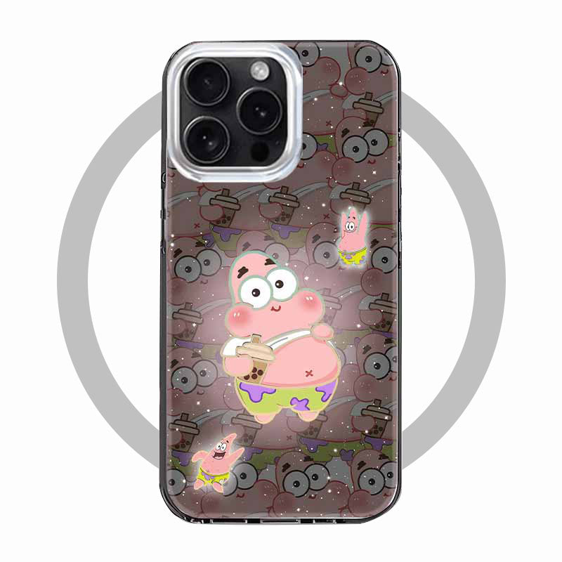 Bikini Bottom Background Fish MagSafe Phone Case