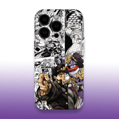 Jojos Bizarre Adventure Phone Case