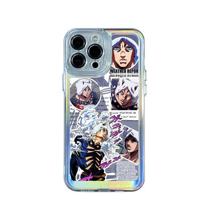 Jojos Bizarre Adventure Phone Case