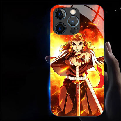 Demon Slayer LED Glowing Phone Case