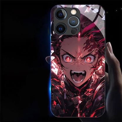 Demon Slayer LED Glowing Phone Case