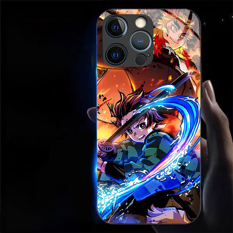 Demon Slayer LED Glowing Phone Case