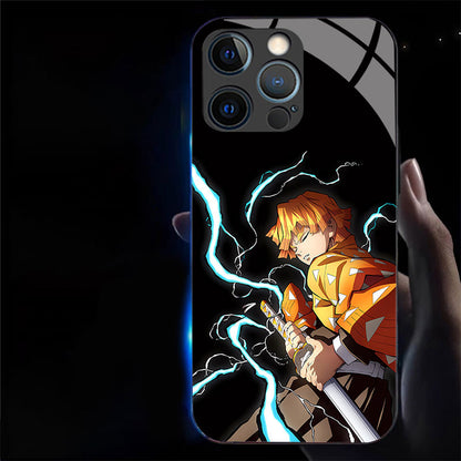 Demon Slayer LED Glowing Phone Case