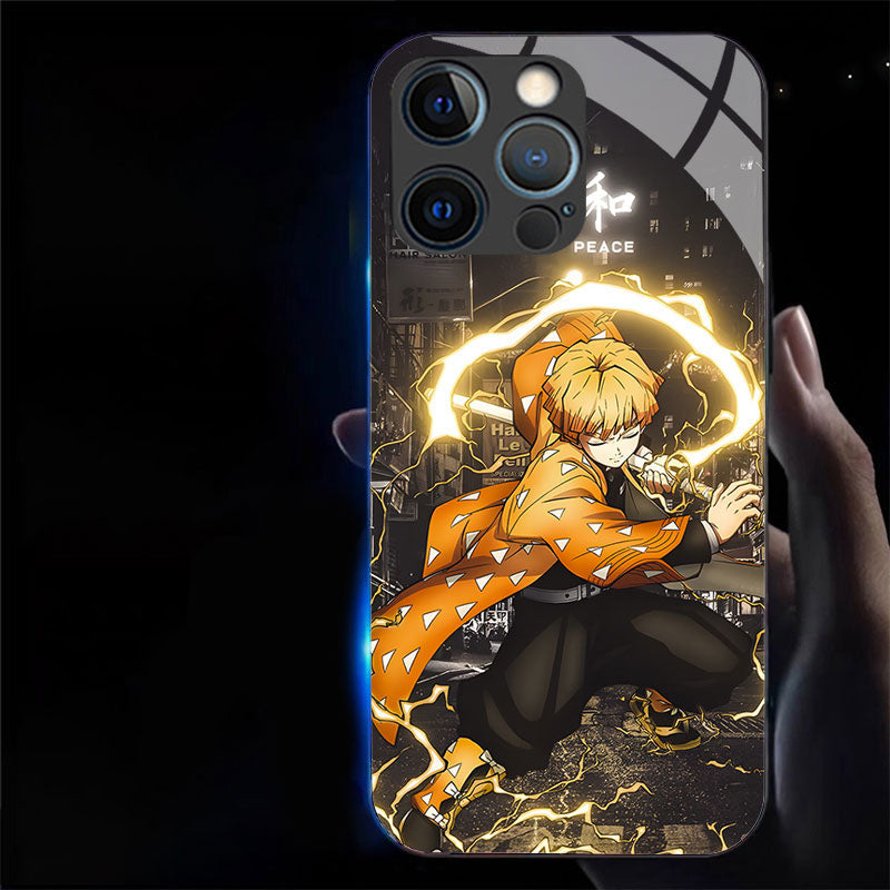 Demon Slayer LED Glowing Phone Case