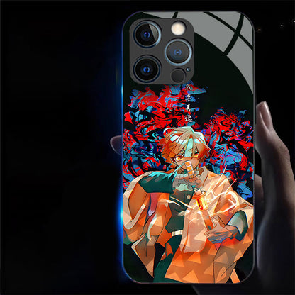 Demon Slayer LED Glowing Phone Case