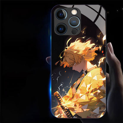 Demon Slayer LED Glowing Phone Case