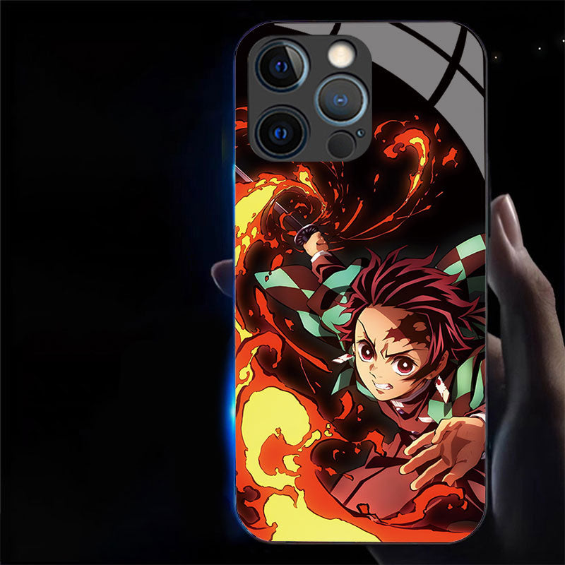 Demon Slayer LED Glowing Phone Case