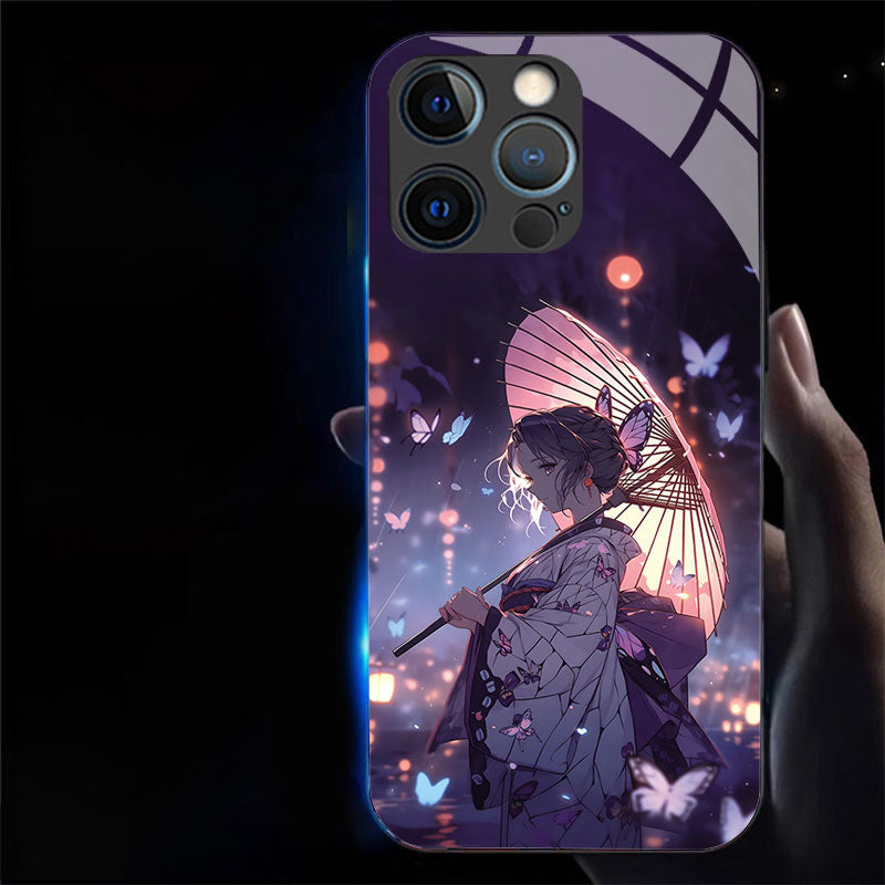 Demon Slayer LED Glowing Phone Case