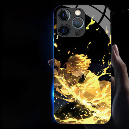 Demon Slayer LED Glowing Phone Case