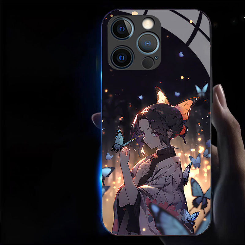 Demon Slayer LED Glowing Phone Case