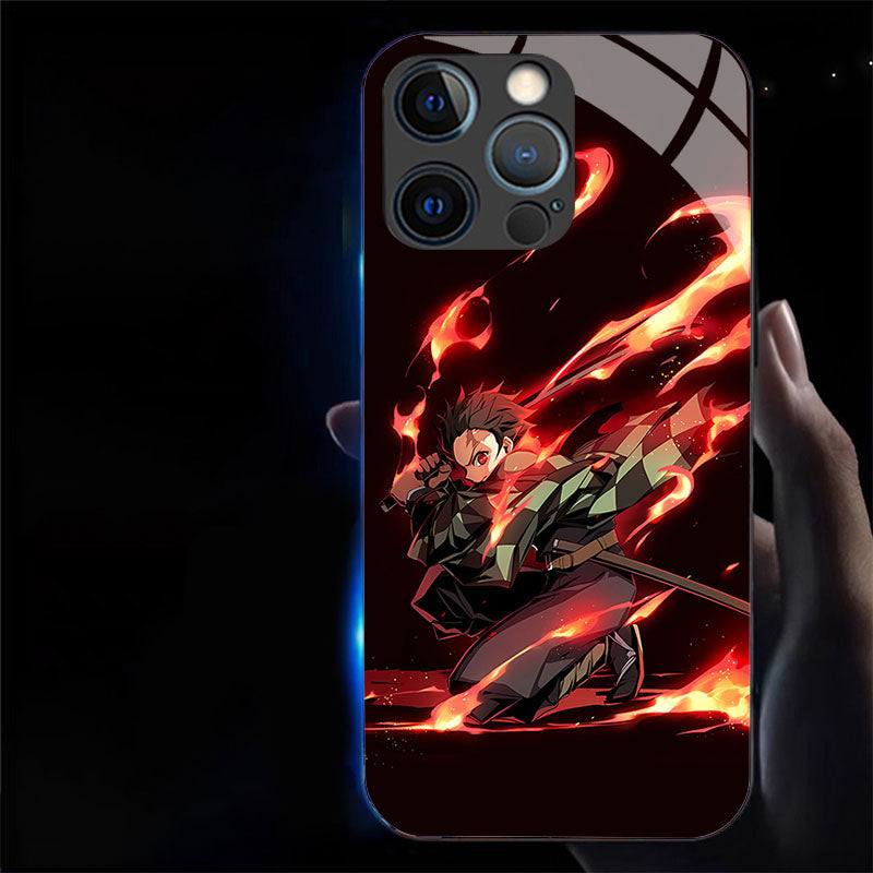 Demon Slayer LED Glowing Phone Case