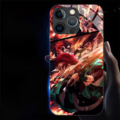 Demon Slayer LED Glowing Phone Case