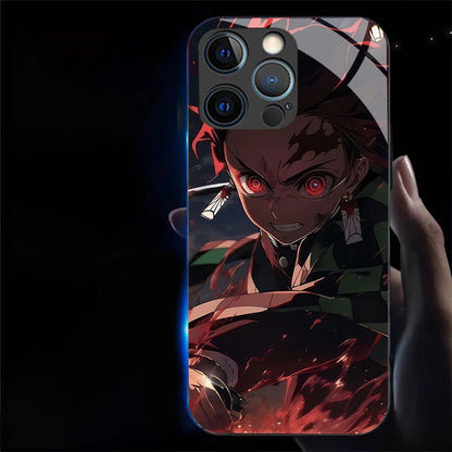 Demon Slayer LED Glowing Phone Case