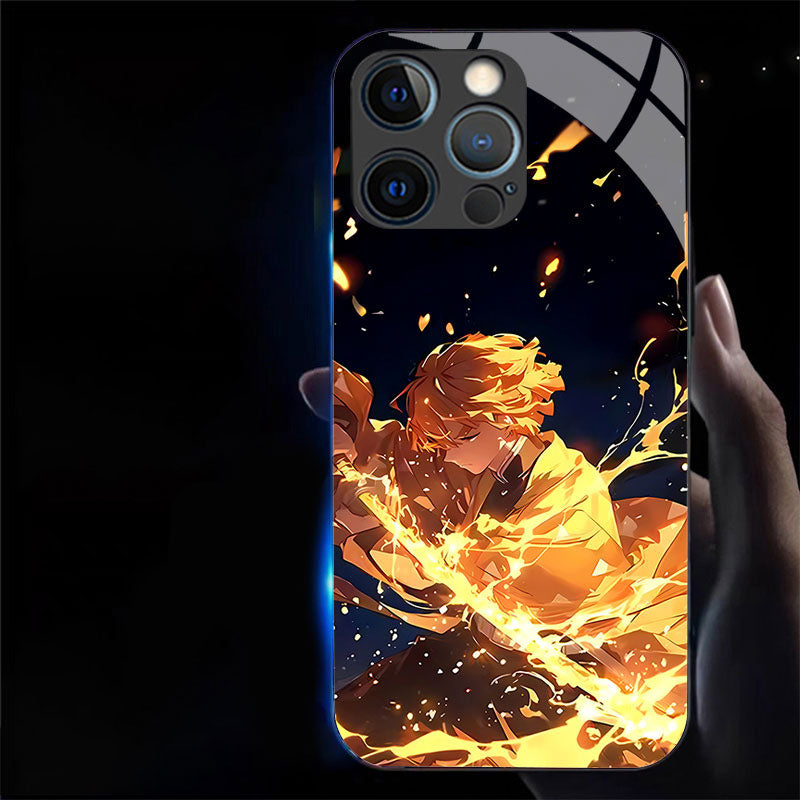 Demon Slayer LED Glowing Phone Case