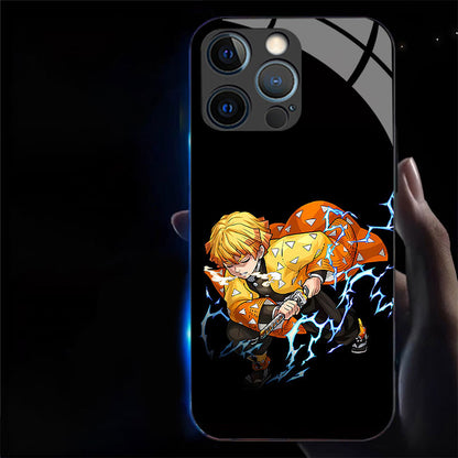 Demon Slayer LED Glowing Phone Case