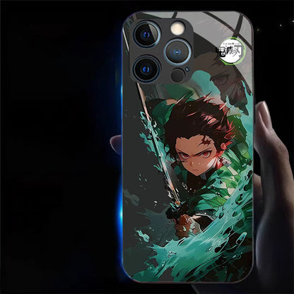 Demon Slayer LED Glowing Phone Case