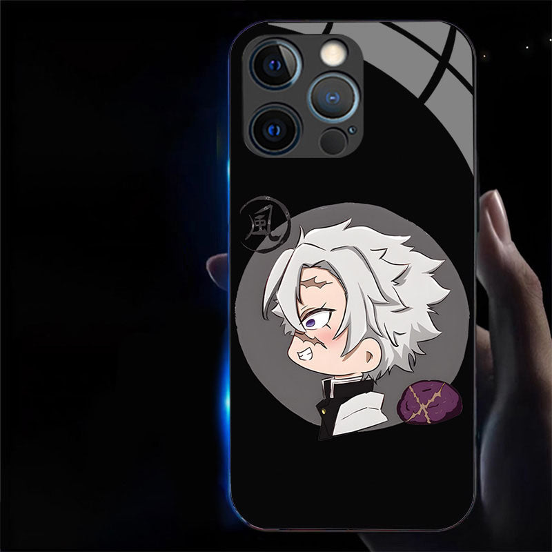 Demon Slayer LED Glowing Phone Case