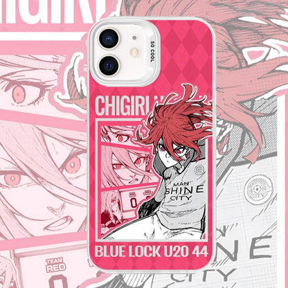 Blue Lock Phone Case