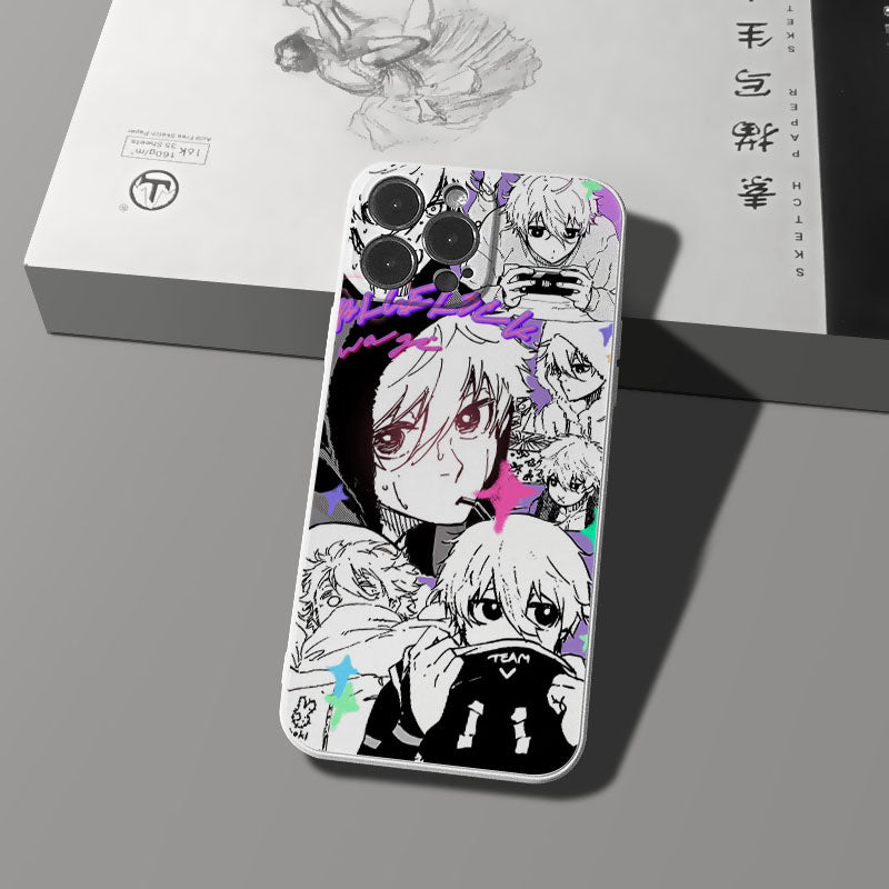 Blue Lock Phone Case
