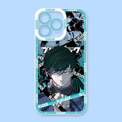 Blue Lock Phone Case