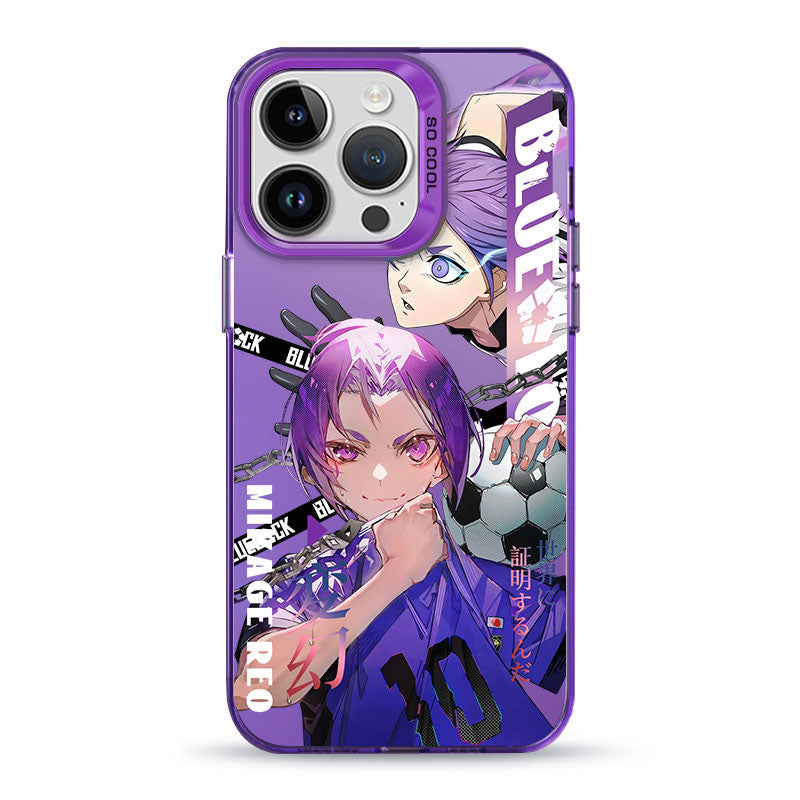 Blue Lock Phone Case
