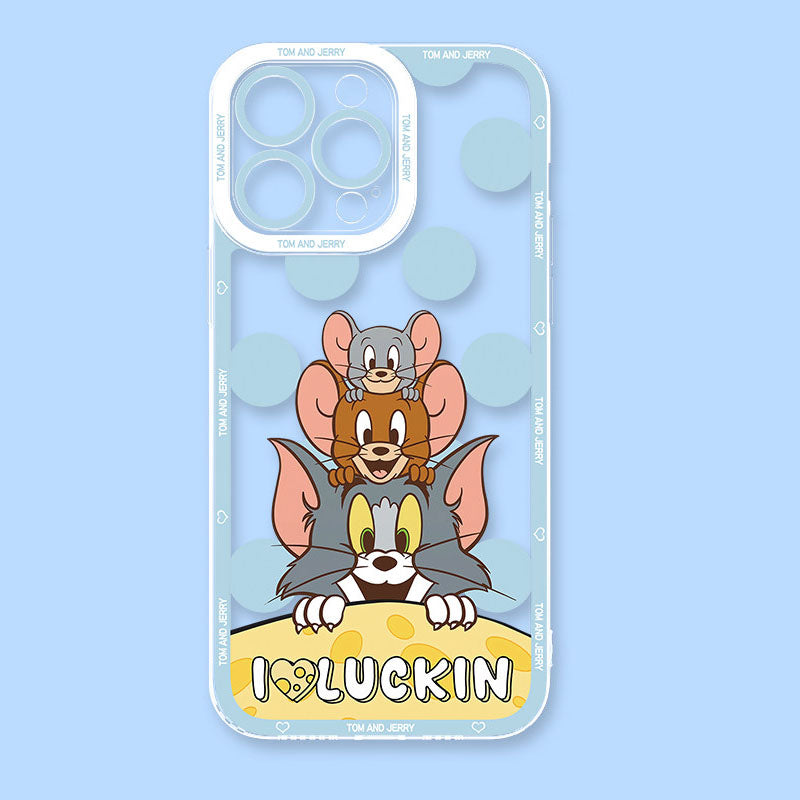Tom and Jerry Anime Phone Case