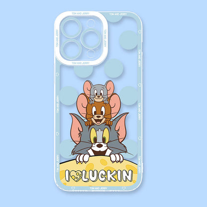 Tom and Jerry Anime Phone Case