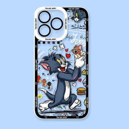 Tom and Jerry Anime Phone Case
