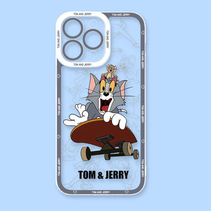 Tom and Jerry Anime Phone Case