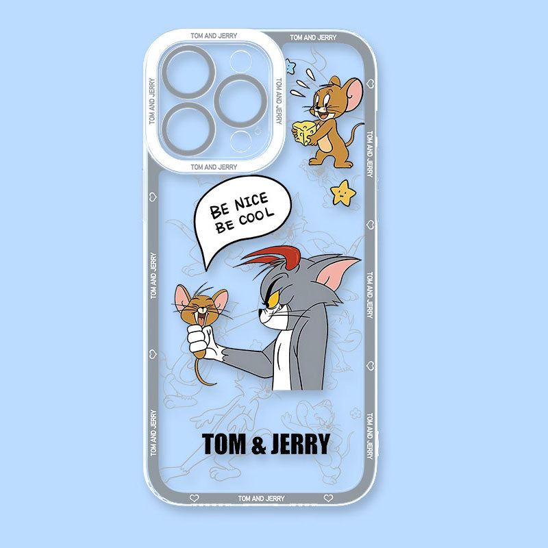 Tom and Jerry Anime Phone Case