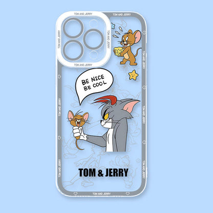 Tom and Jerry Anime Phone Case